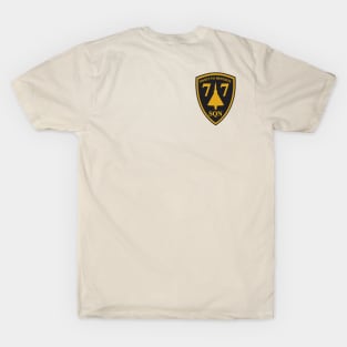 Australian Mirage 77th Squadron (Front & Back logo) T-Shirt